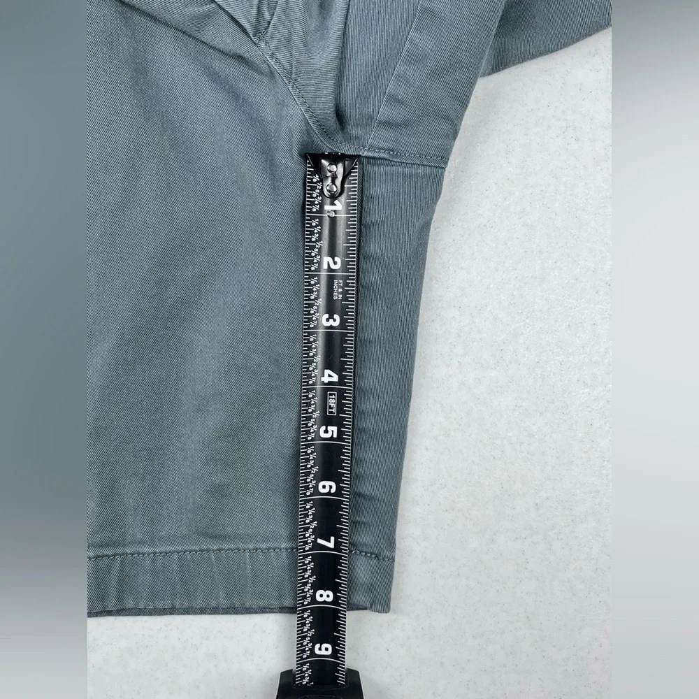 J. Crew Men’s 9” Chino Shorts. Size 35